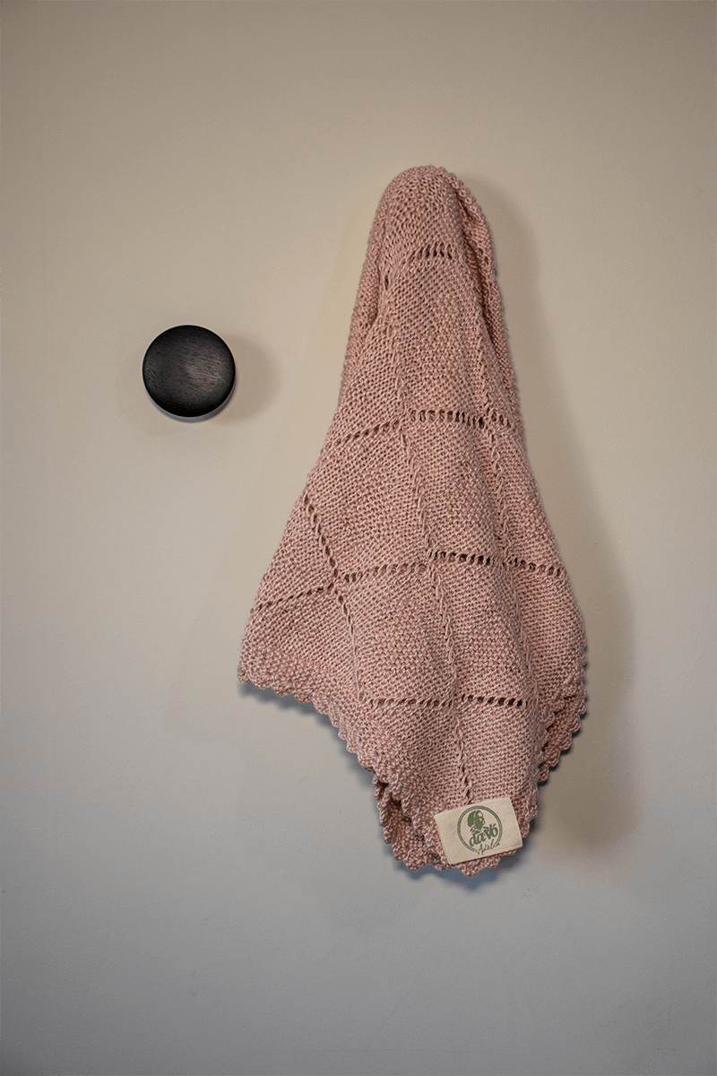 Manta Bebê Antialérgica Rosa