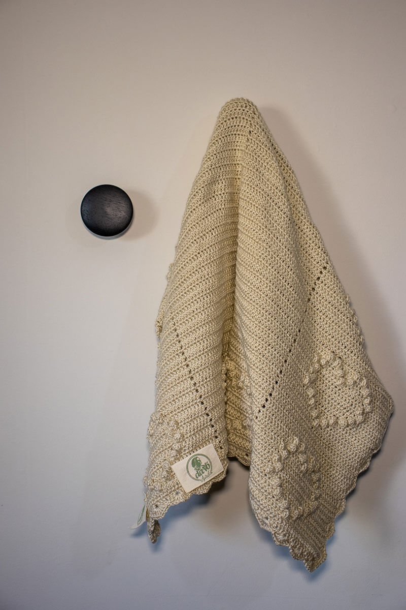 Manta Bebê Antialérgica Bege