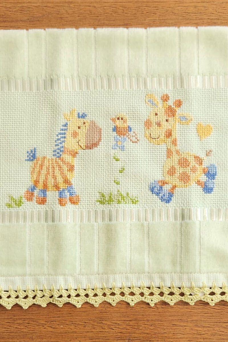 Toalha de Mão Girafa