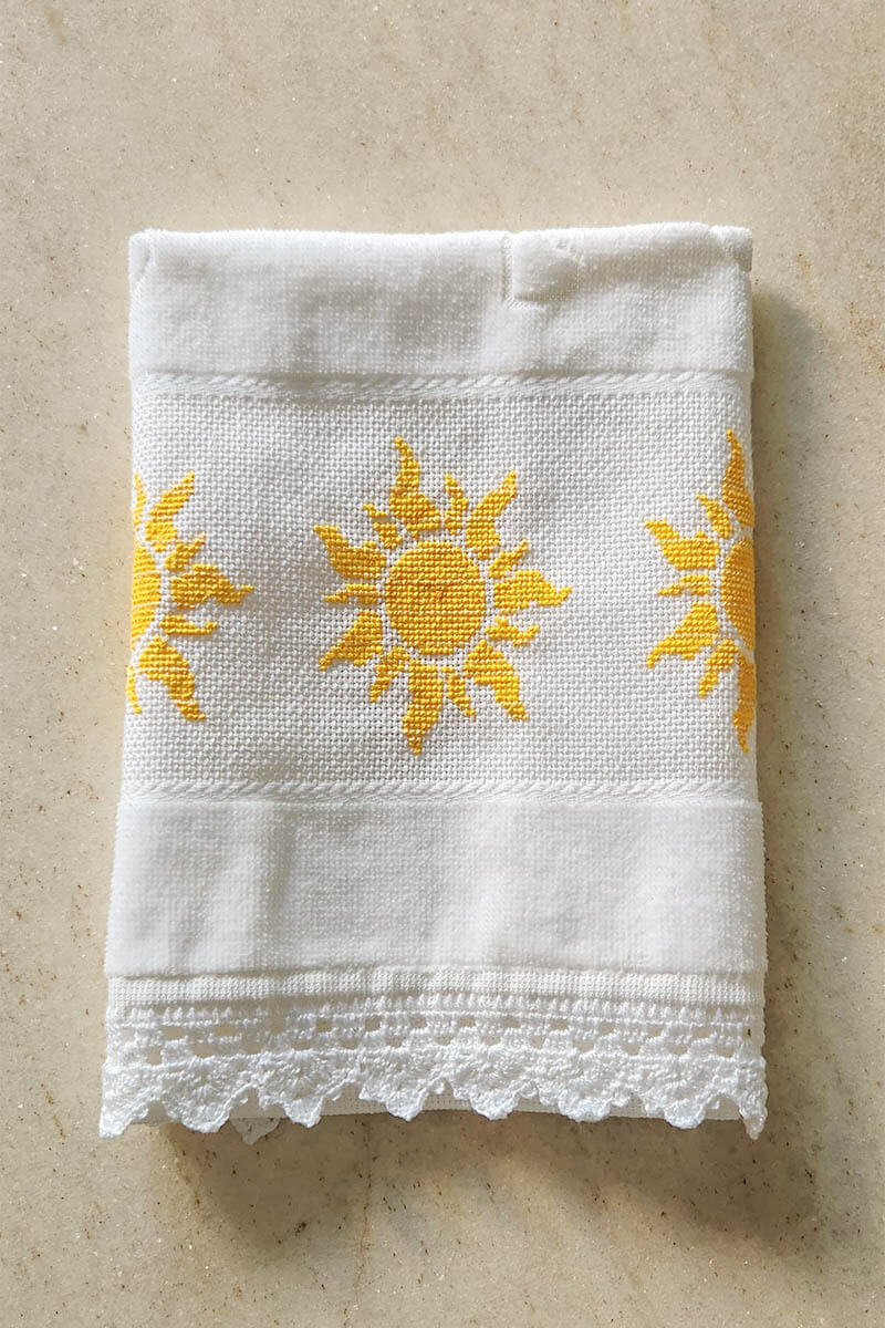 Toalha de Mão Sol