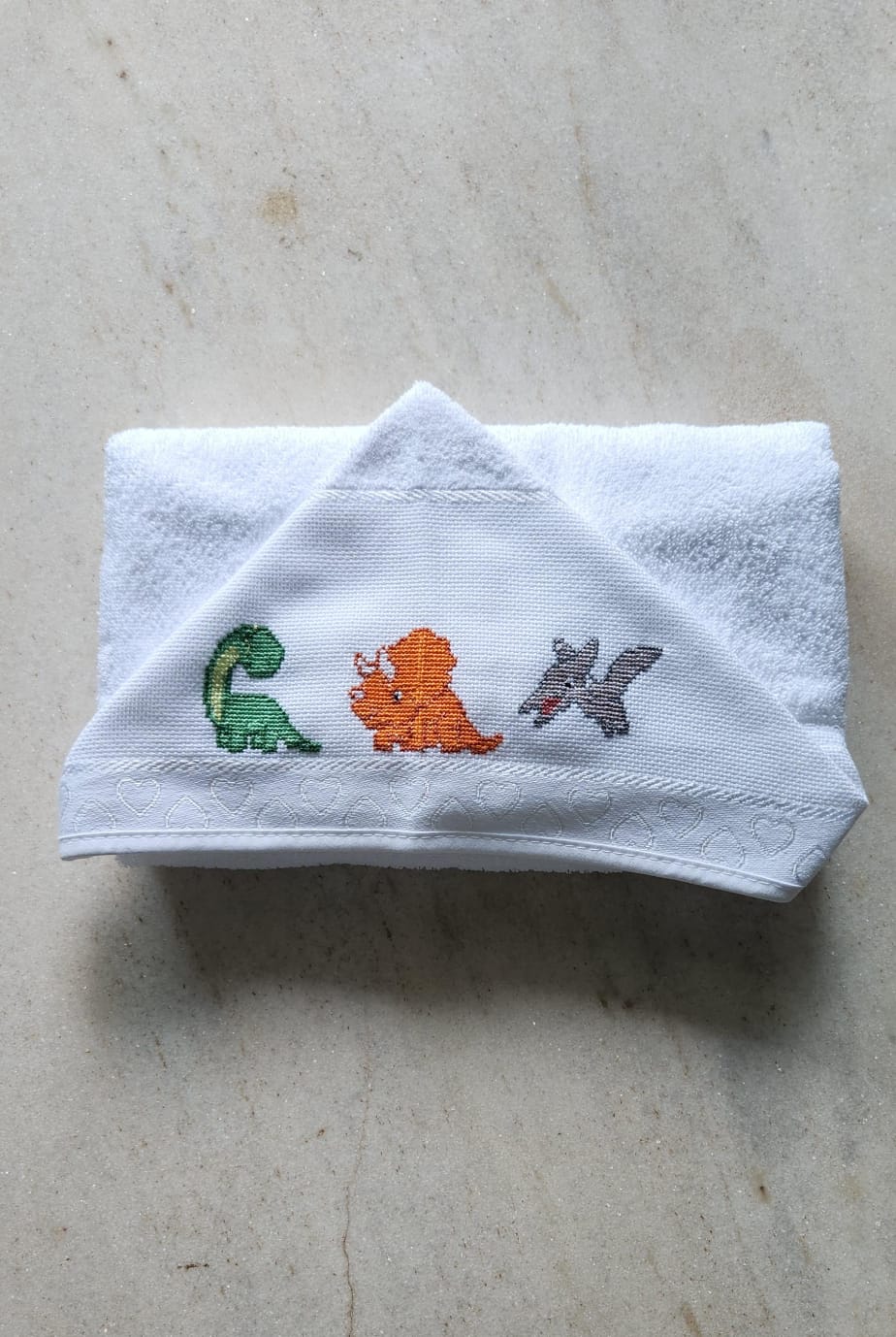 Toalha Capuz Dinos
