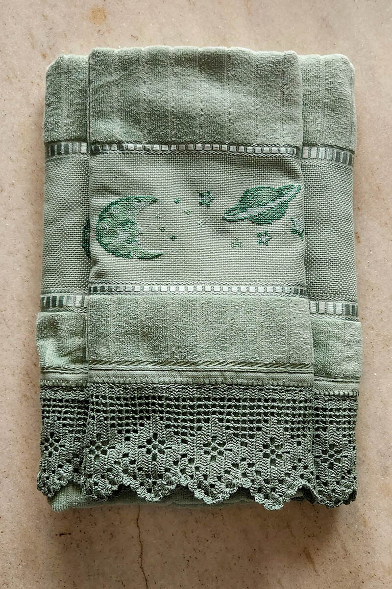 Kit Toalhas Lua Verde - Imagem 3