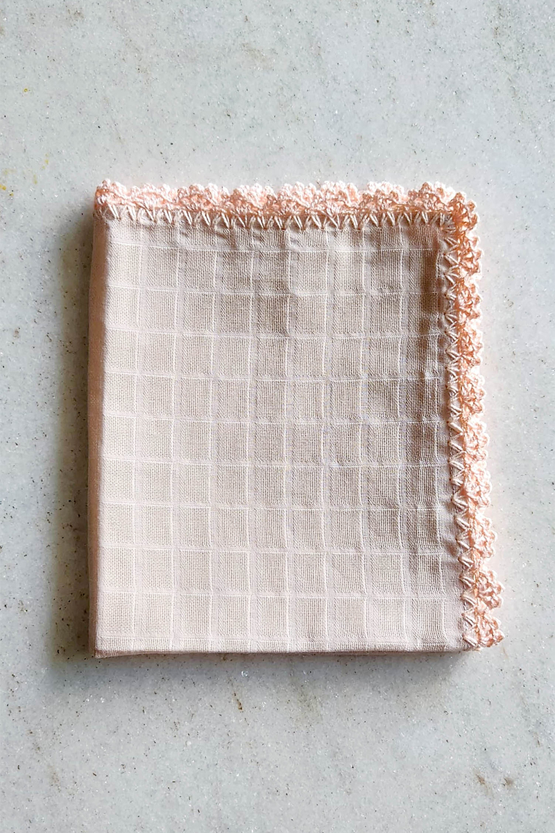 Paninho de Boca Peach - Barrado Lacy - Imagem 3